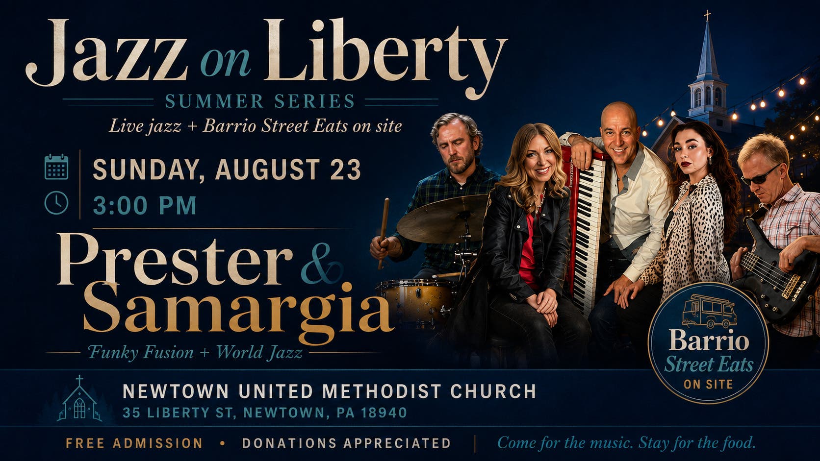 Jazz on Liberty, FREE Event