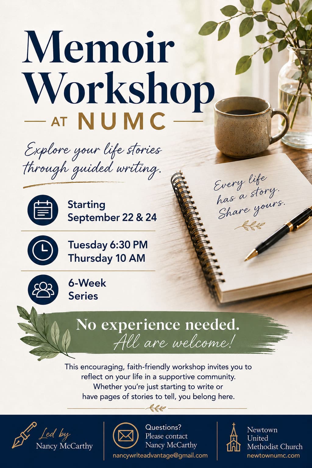 Memoir Workshop