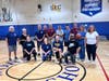 Elks Volunteers - top row (l-r) Tracy Rosenberg, Diane, Don Reitmeyer, Mike Carlucci, Jim Cowan, Jim Walsh, Jason Ziskind, Steve Davenport, Cathy Lodge, Audrey Monahan
Bottom row (l-r) Cherylann McCoglan, Debbie Wahlers Bernokeits, Jay Ziskin