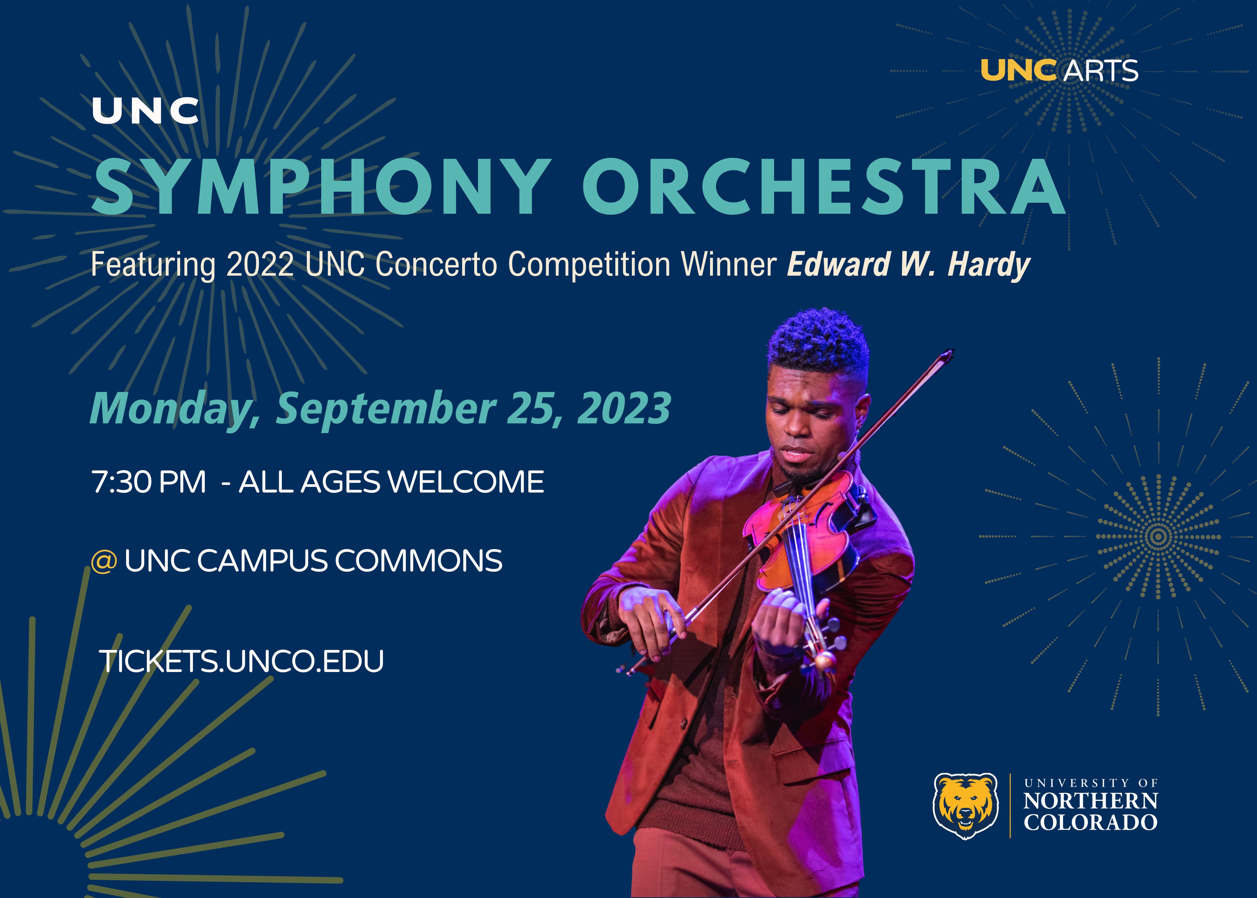 Sep 25 | University of Northern Colorado Symphony Orchestra with Edward W.  Hardy | Denver, CO Patch