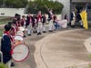 Young American Patriots Fife and Drum gave a concert at the  library ampitheatre.