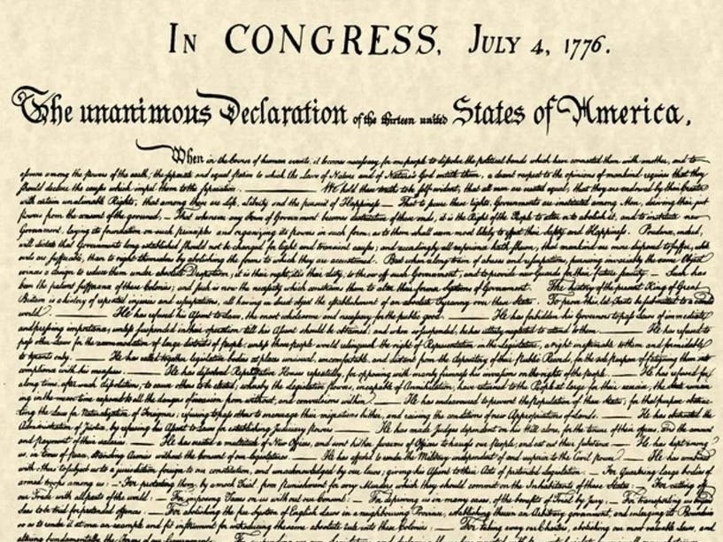 Students are invited to imagine themselves living in 1776 and to consider what it might have felt like to hear the news of independence for the first time.