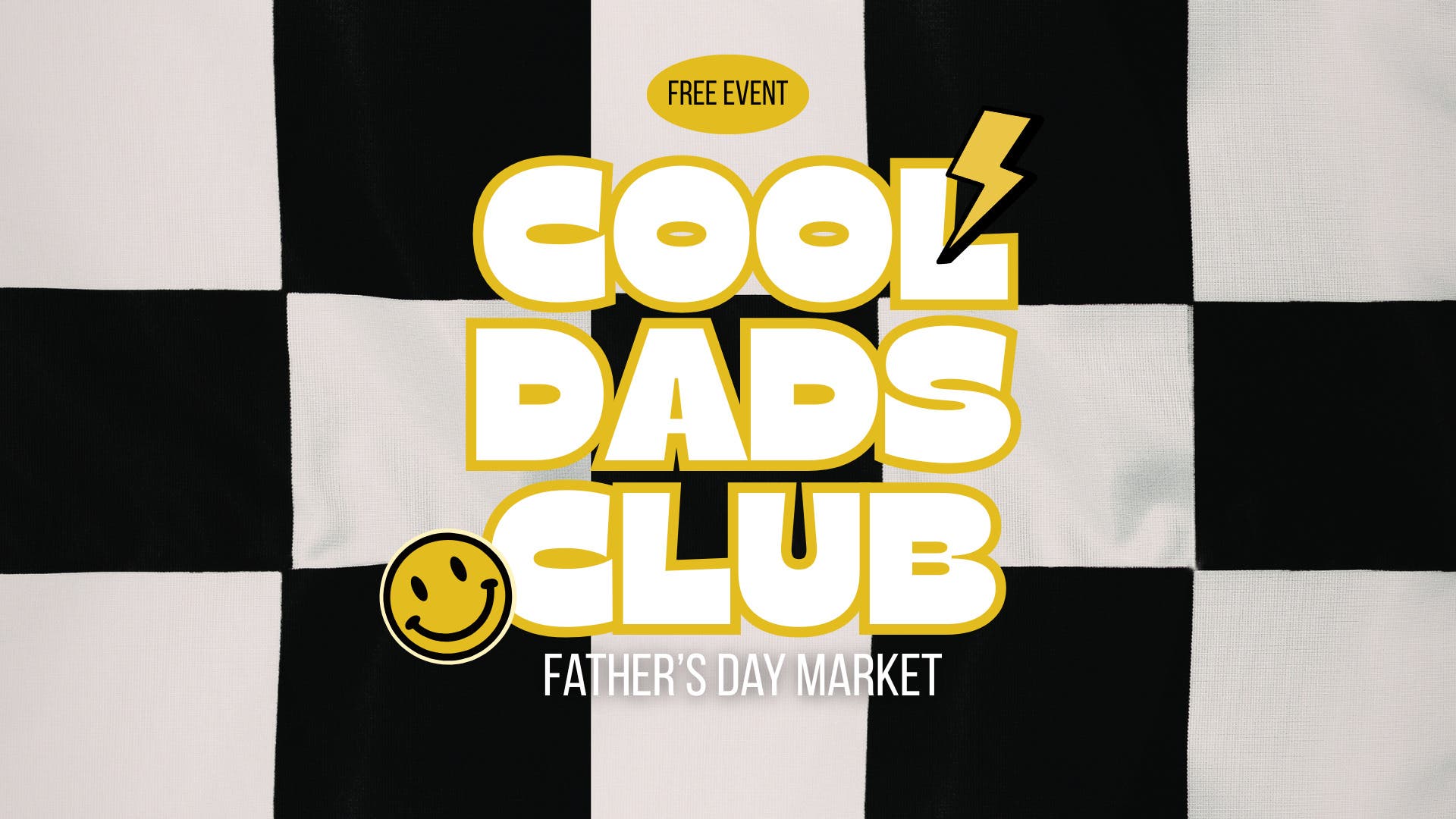 Cool Dads Club Father's Day Market
