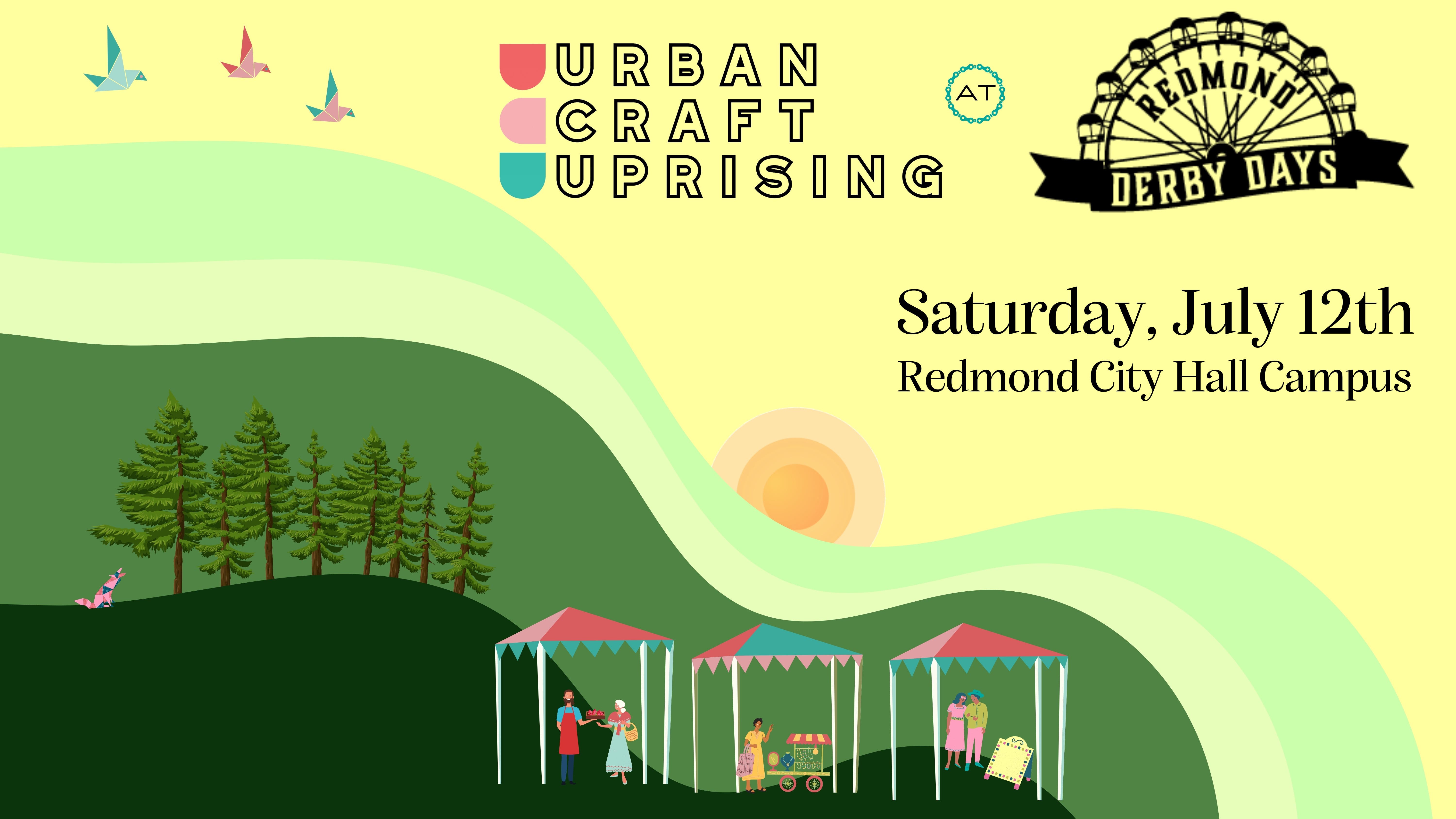 Urban Craft Market at Derby Days