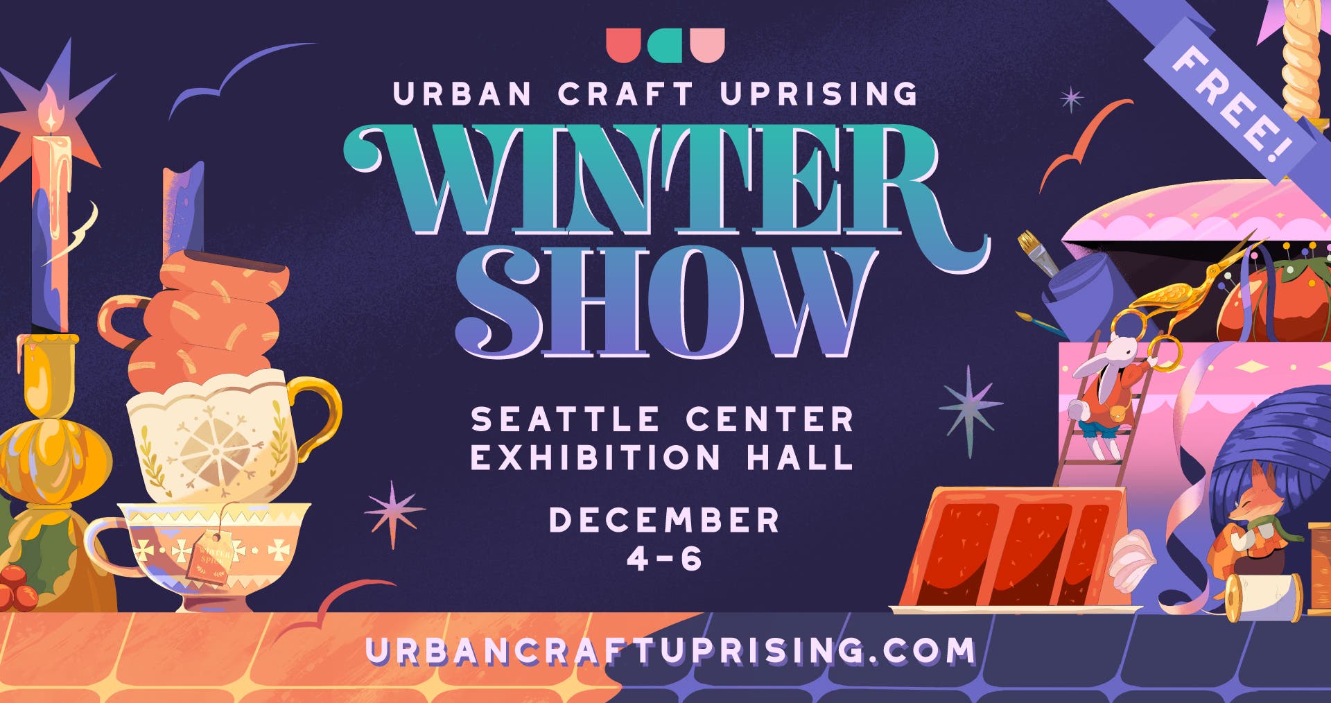 Urban Craft Uprising 22nd Annual Winter Show