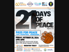 UCC will host a 'Pass For Peace' sport program to promote peace and unity for local youth.