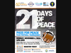 UCC will host a 'Pass For Peace' sport program to promote peace and unity for local youth.