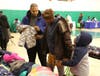 More than 300 Greater Newark community members received a warm coat, baked treats and essential items to help ease the burden of the cold winter months at UCC's “Cookies, Coats and Cocoa” resource distribution.