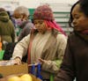 More than 300 Greater Newark community members received a warm coat, baked treats and essential items to help ease the burden of the cold winter months at UCC's “Cookies, Coats and Cocoa” resource distribution.