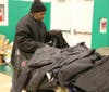 More than 300 Greater Newark community members received a warm coat, baked treats and essential items to help ease the burden of the cold winter months at UCC's “Cookies, Coats and Cocoa” resource distribution.