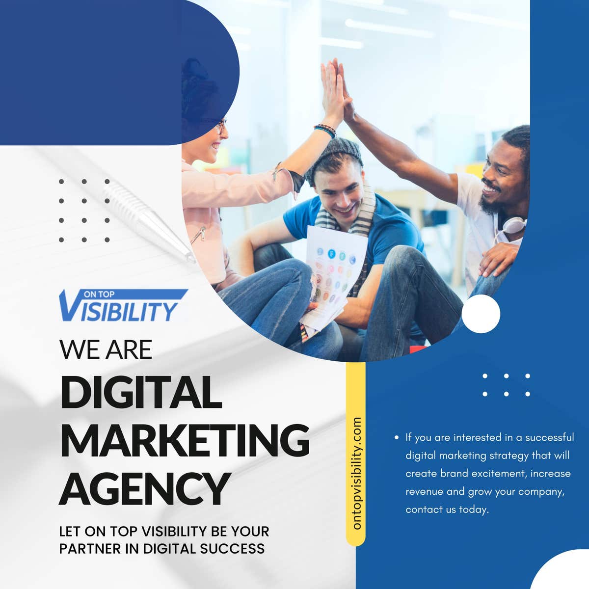 On Top Visibility SEO Company Long Island