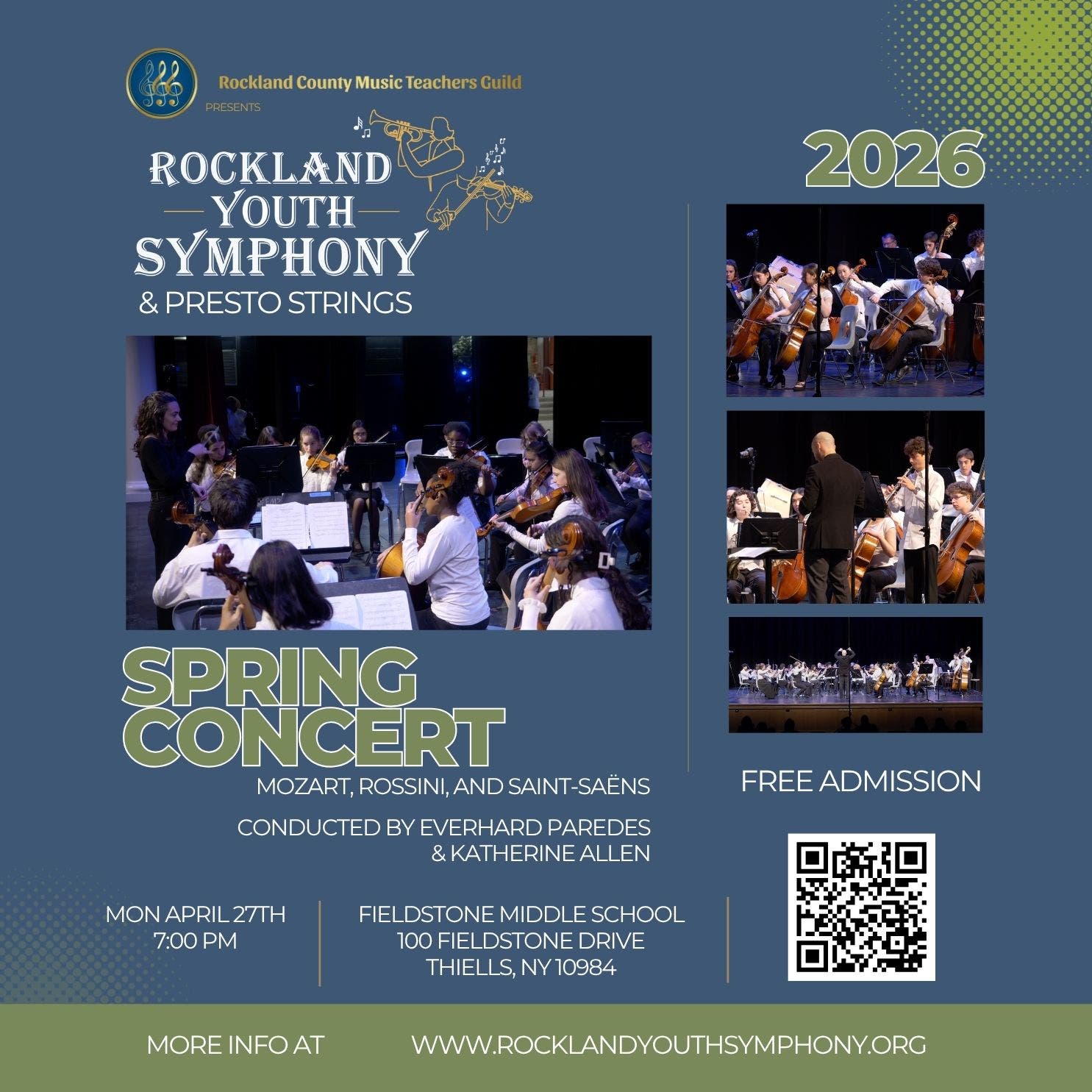Rockland Youth Symphony Spring Concert