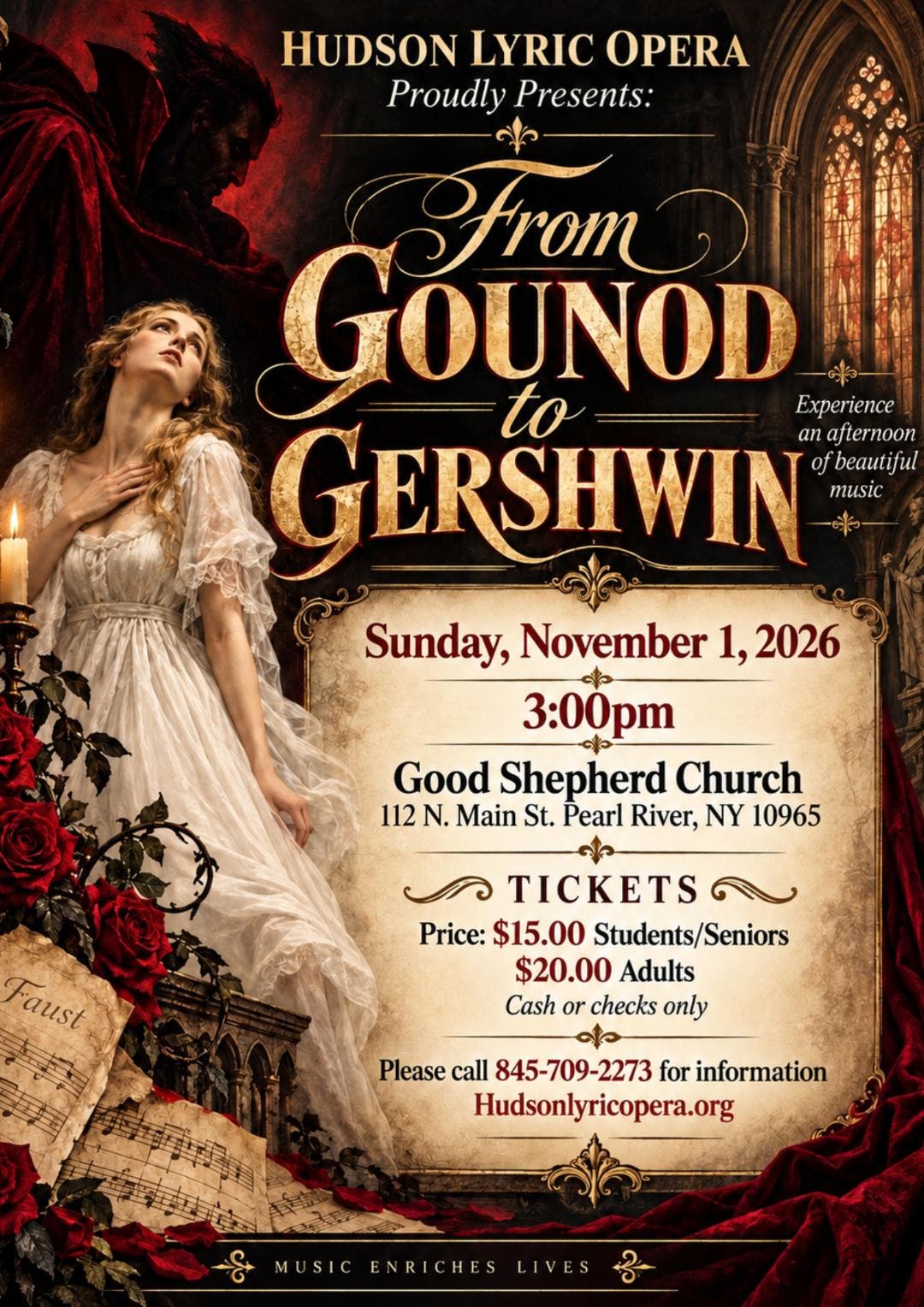 From Gounod to Gershwin