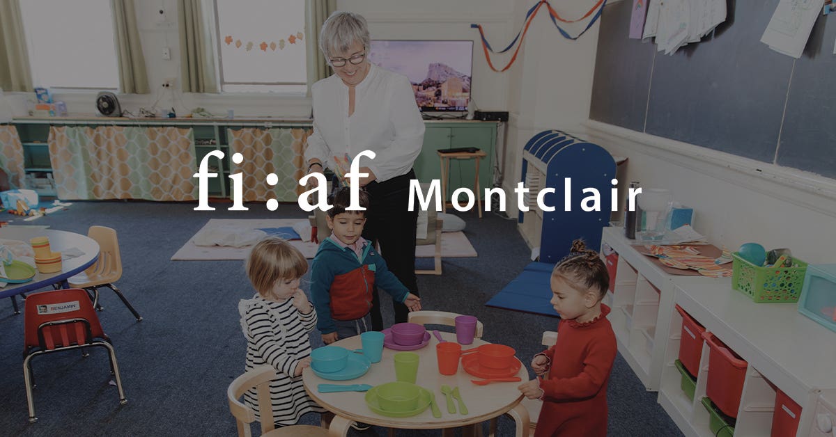 FIAF Preschool Montclair