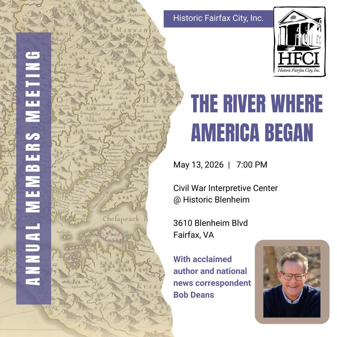 Historic Fairfax City, Inc. Annual Meeting