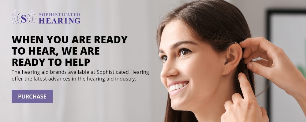 Sophisticated Hearing