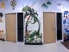 A playful wall mural with a ‘colors’ theme in NeurAbilities’ brand-new ABA treatment clinic, located in Bethlehem, Pennsylvania. 