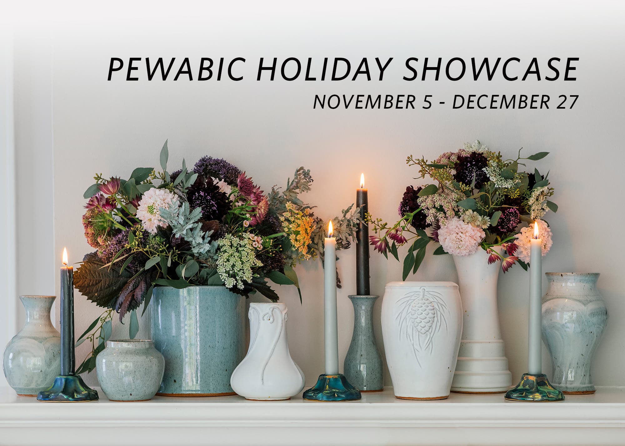 Pewabic Holiday Showcase