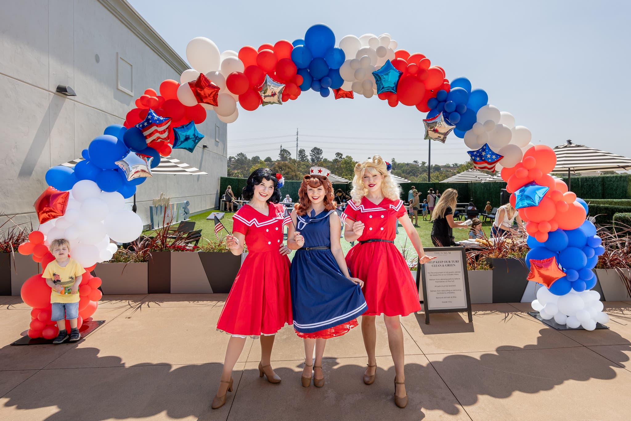 Discovery Days Independence Day Celebration