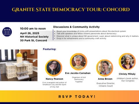 Granite State Democracy Tour - Concord