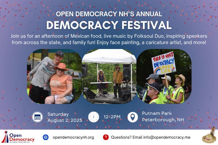 2025 Democracy Festival