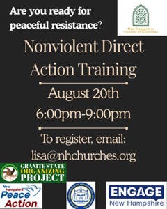 Non-violent Direct Action Training