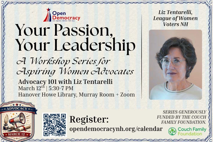 Women’s Leadership Series: How to Use your Voice for Advocacy