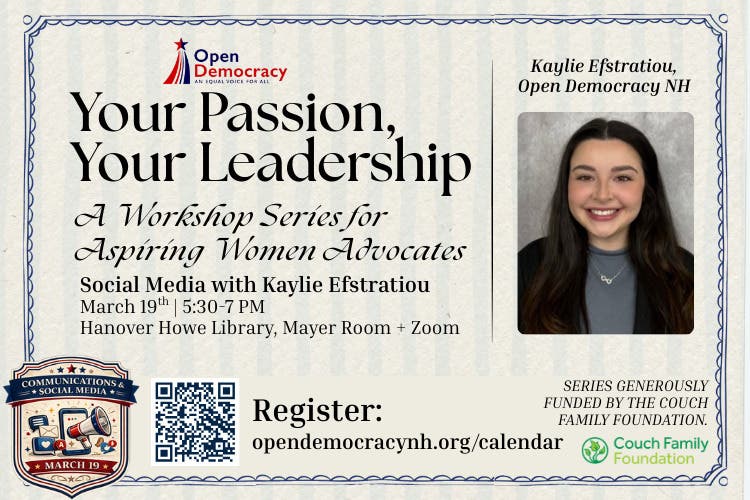 Women's Leadership Series: Communications and Social Media