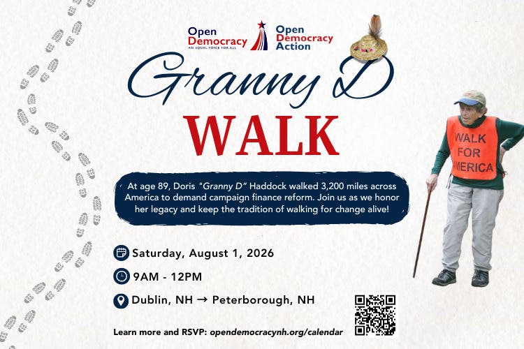 16th Annual Granny D Memorial Walk