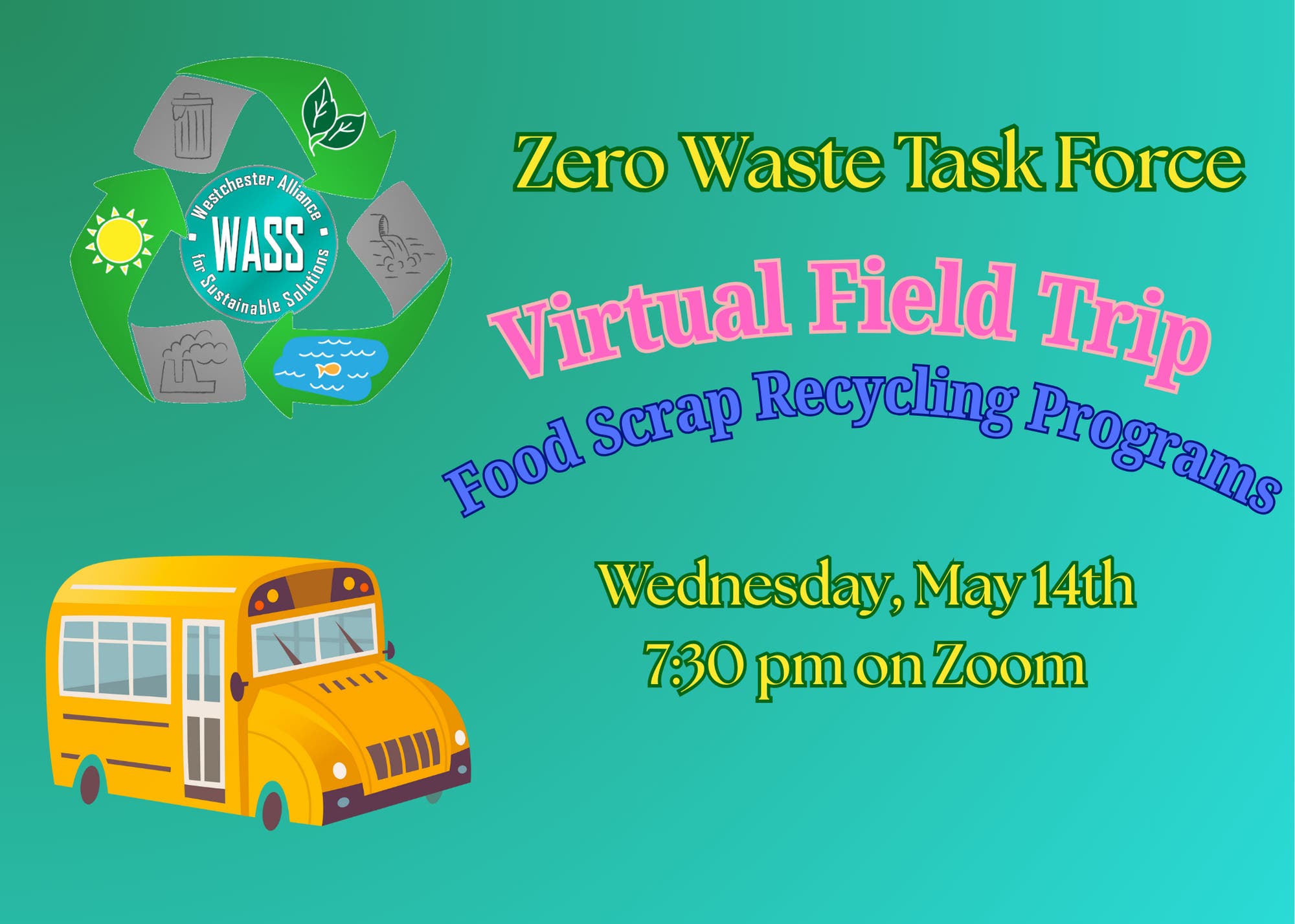 May 14 | Zero Waste Task Force: Composting Virtual Field Trip ...