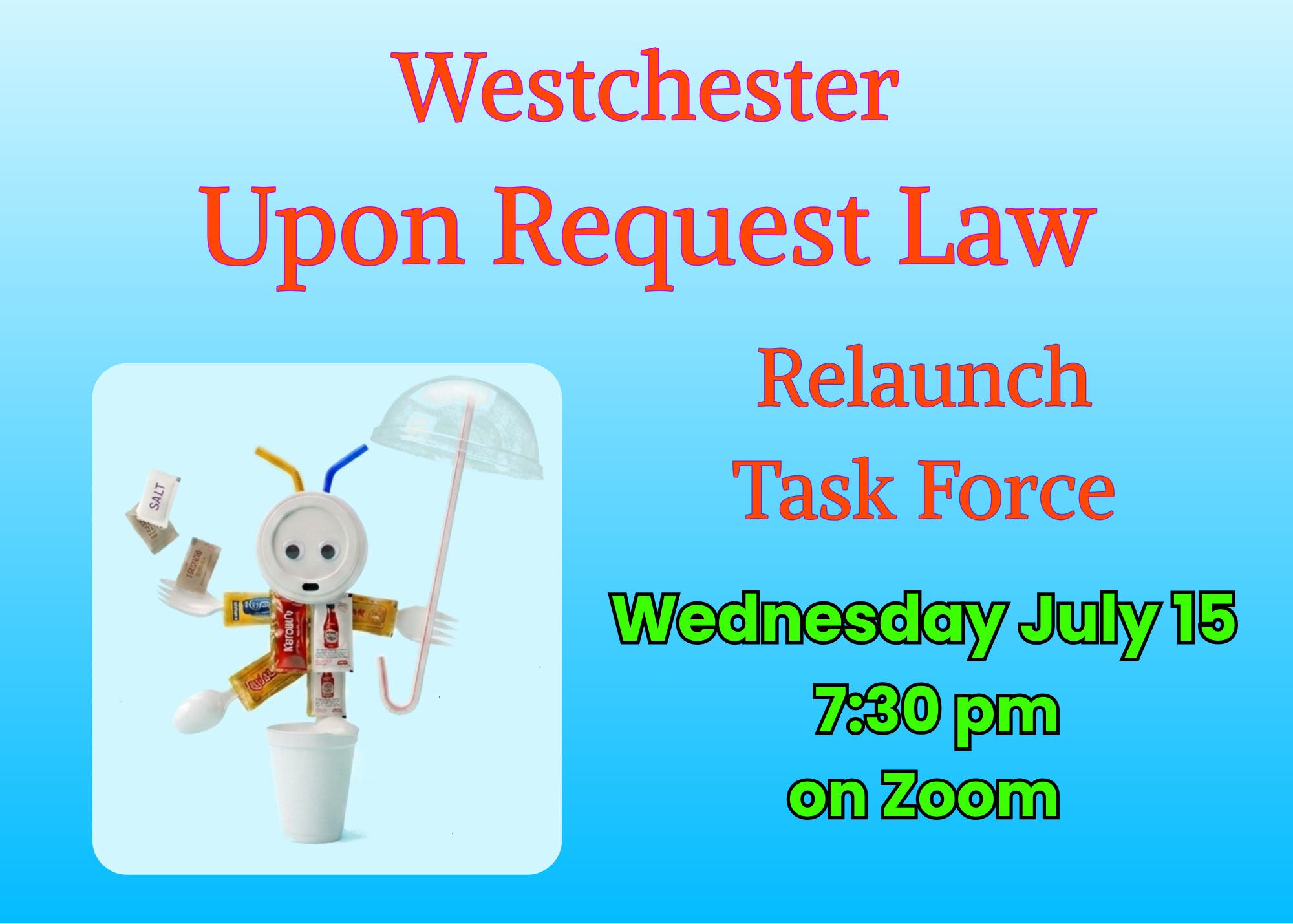 Upon Request Relaunch Task Force