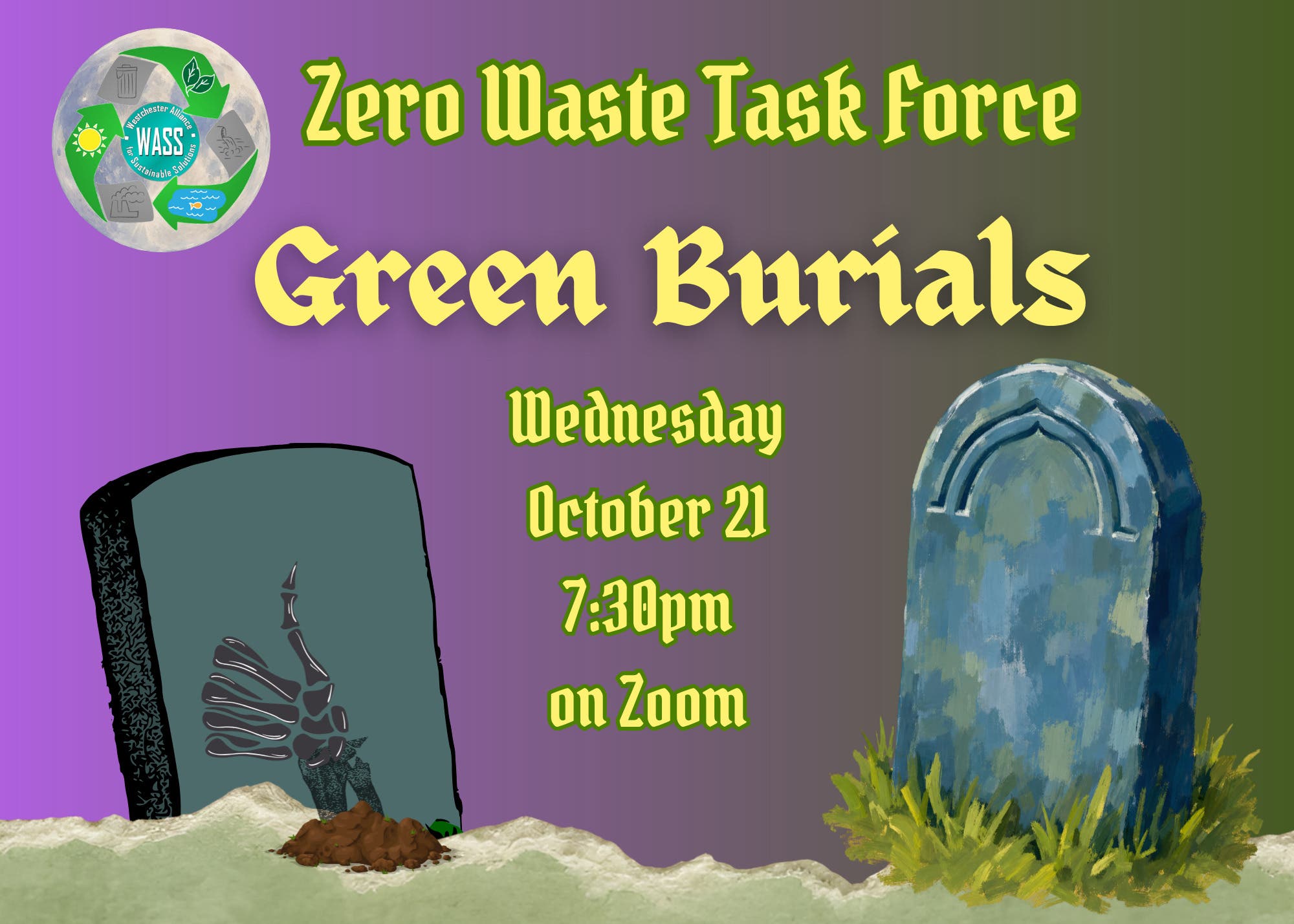 Zero Waste Task Force: Green Burials