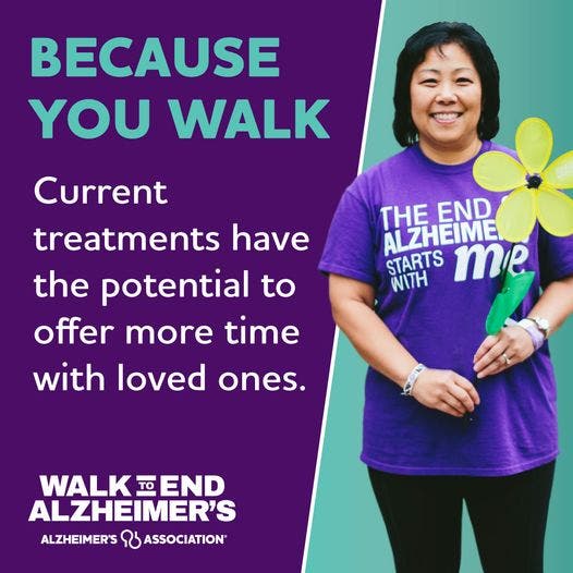 New Haven Walk To End Alzheimer's