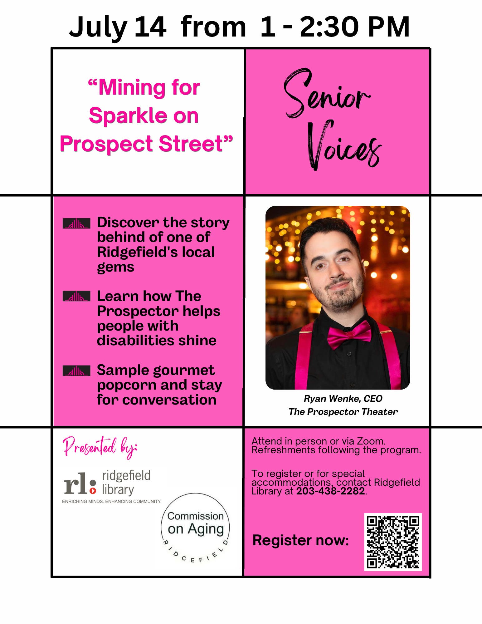 Mining for Sparkle on Prospect Street