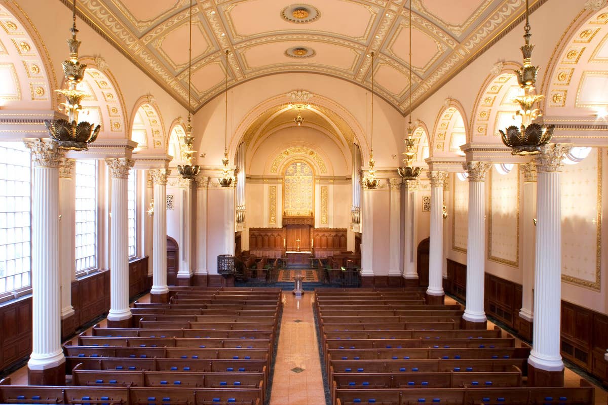 The Brick Presbyterian Church