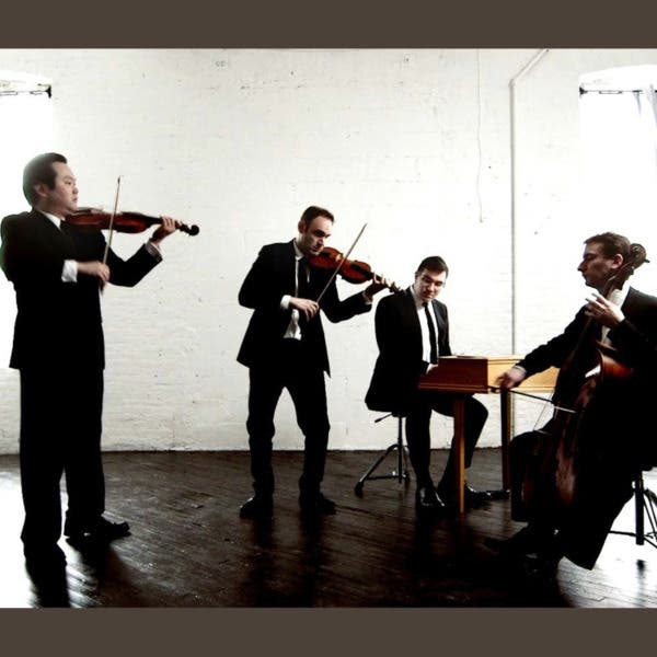 The Sebastians: Bach to the Future