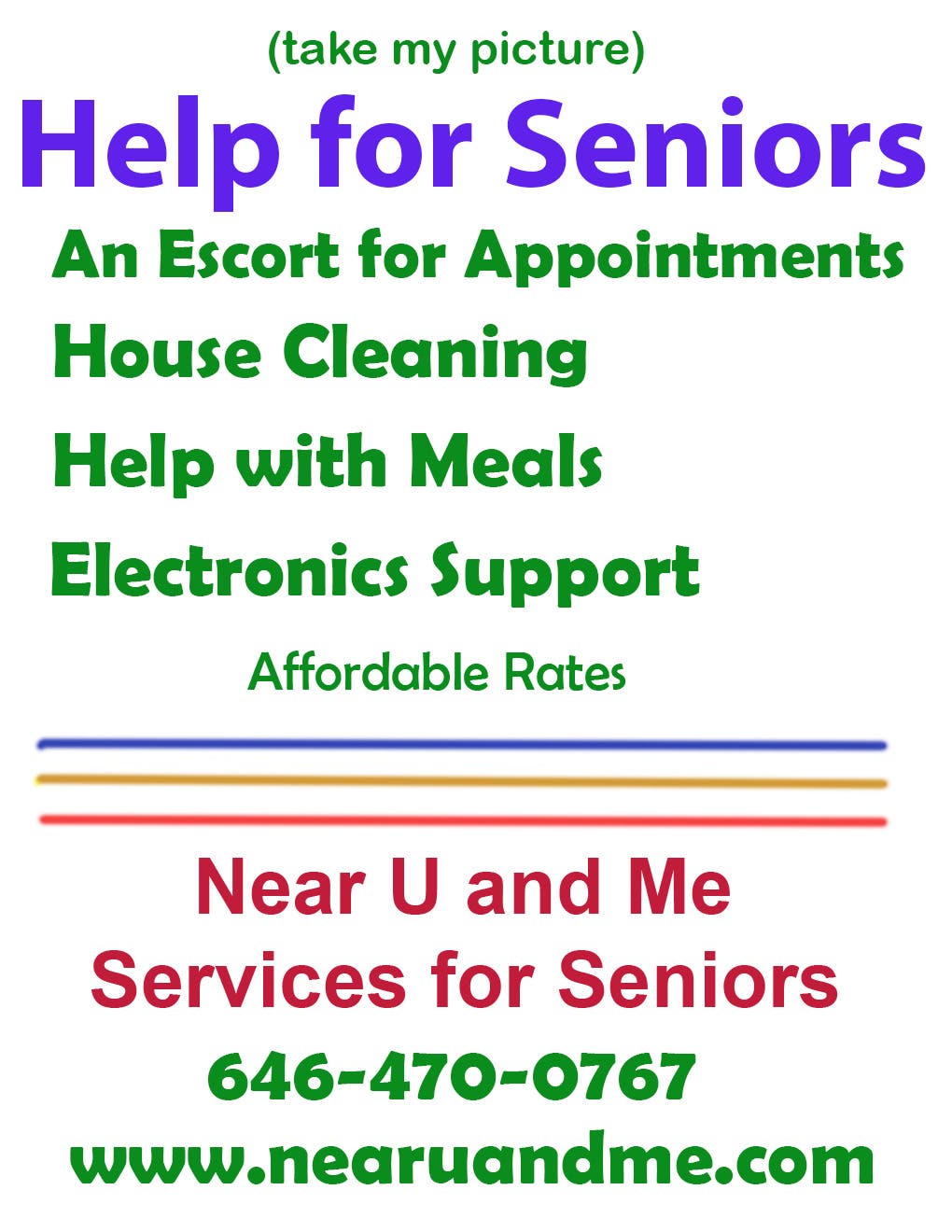 Seniors Get Personalized Assistance