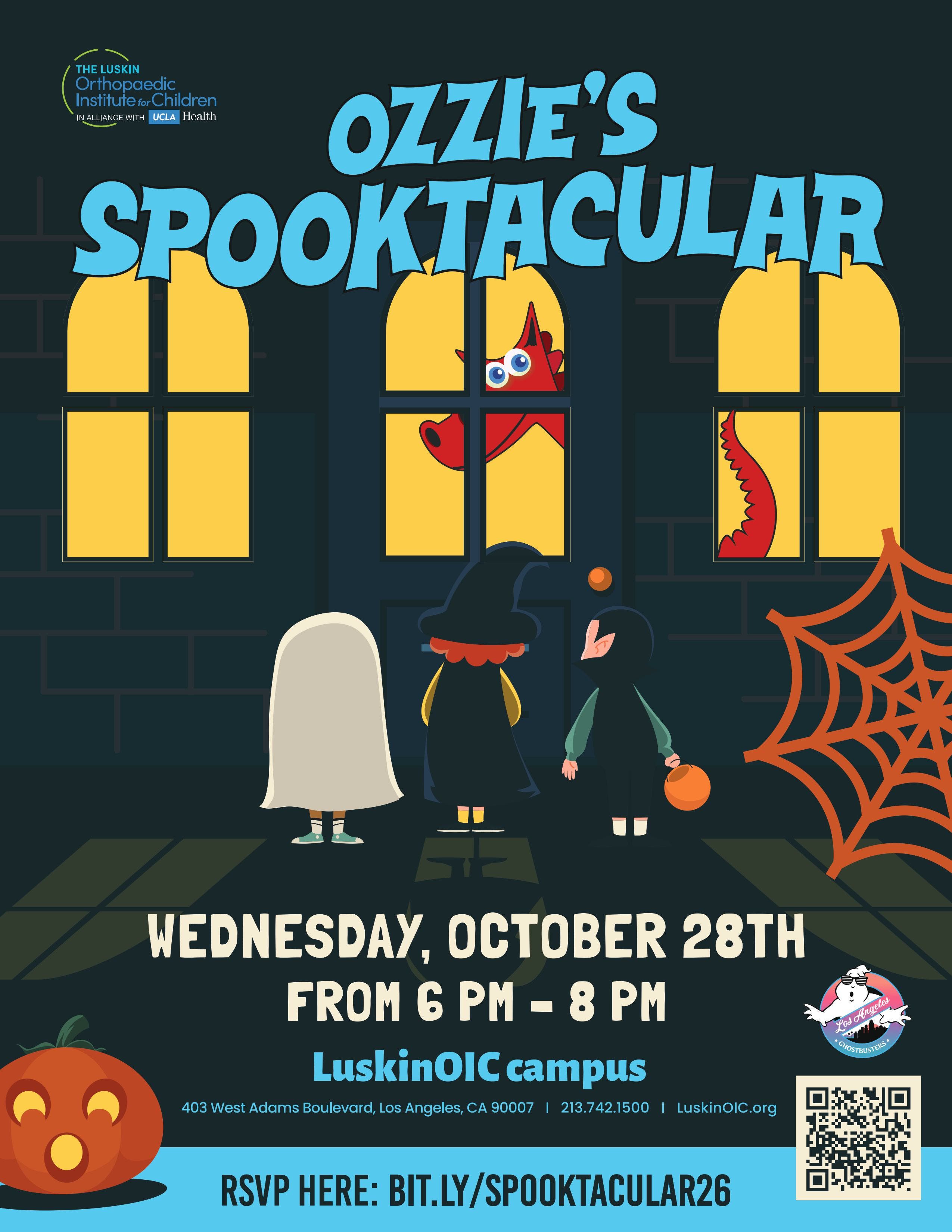 Luskin Orthopaedic Institute for Children (LuskinOIC) 5th annual Ozzie’s Spooktacular