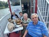 GreenFields of Geneva's Ashore Excursion was a boat ride down the Fox River