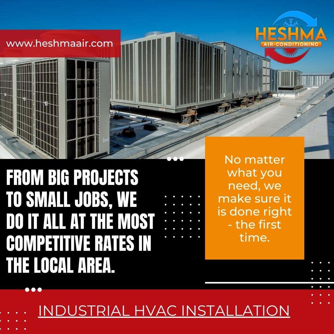 Heshma Air Conditioning LLC