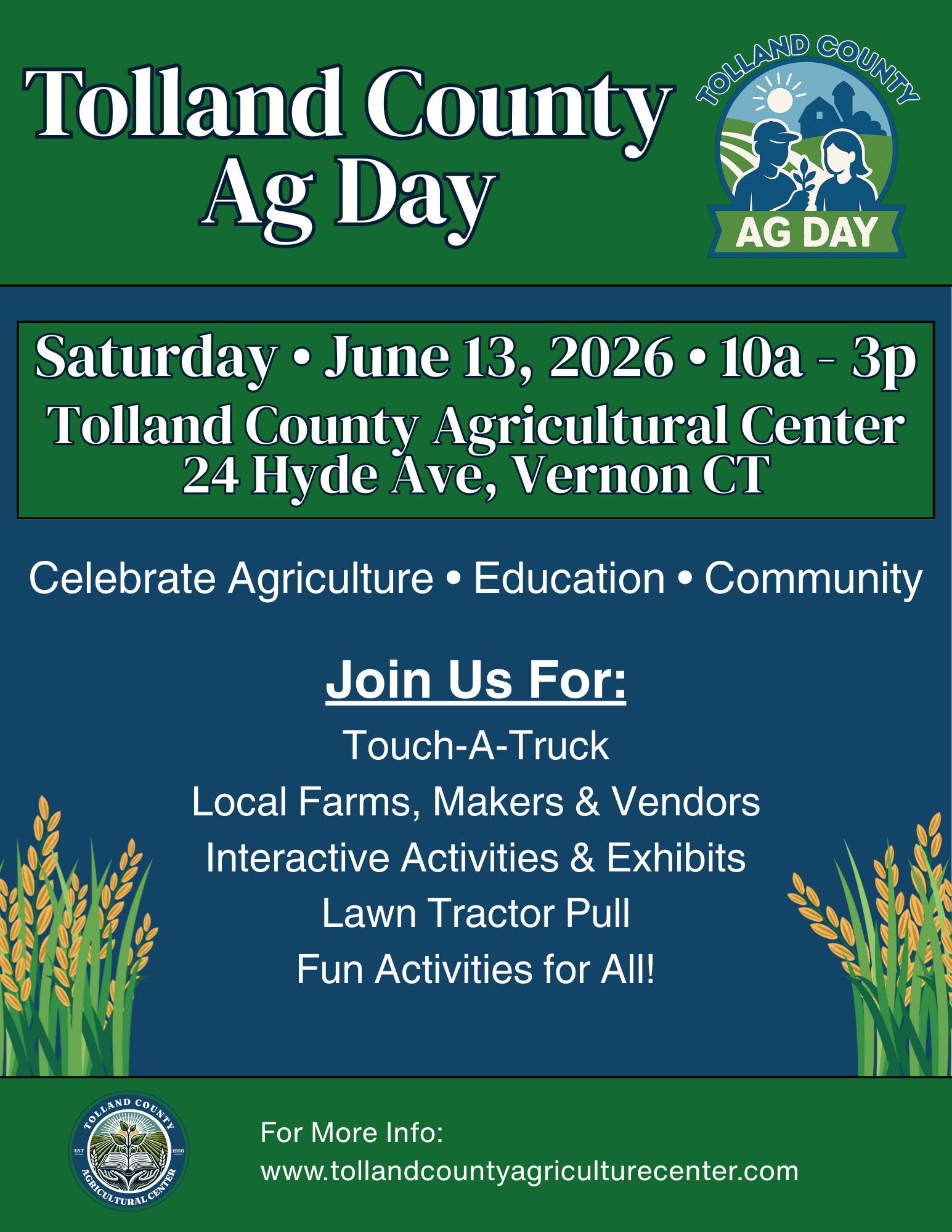 Tolland County Ag Day