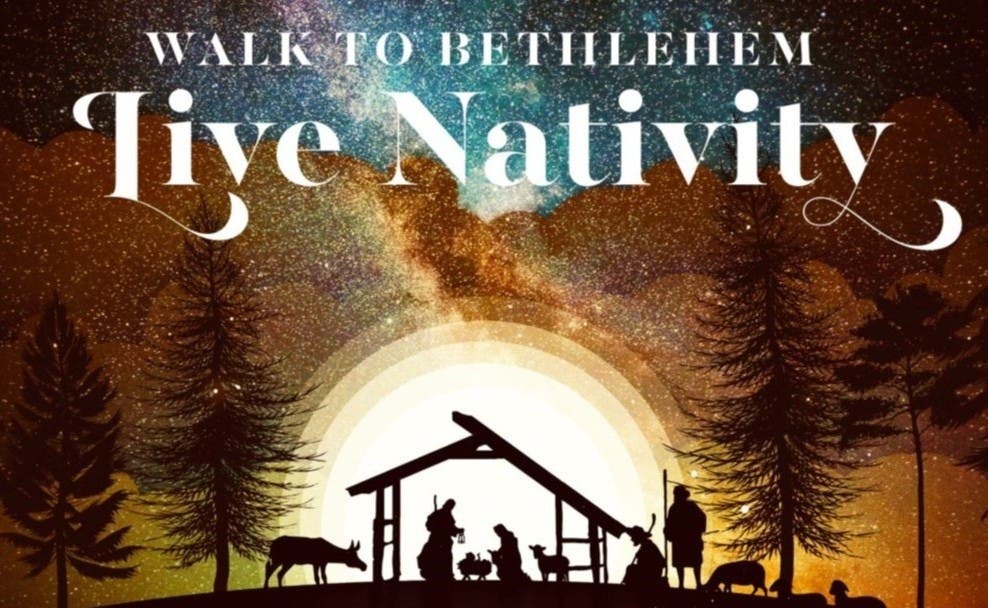 Walk To Bethlehem - A Live Nativity