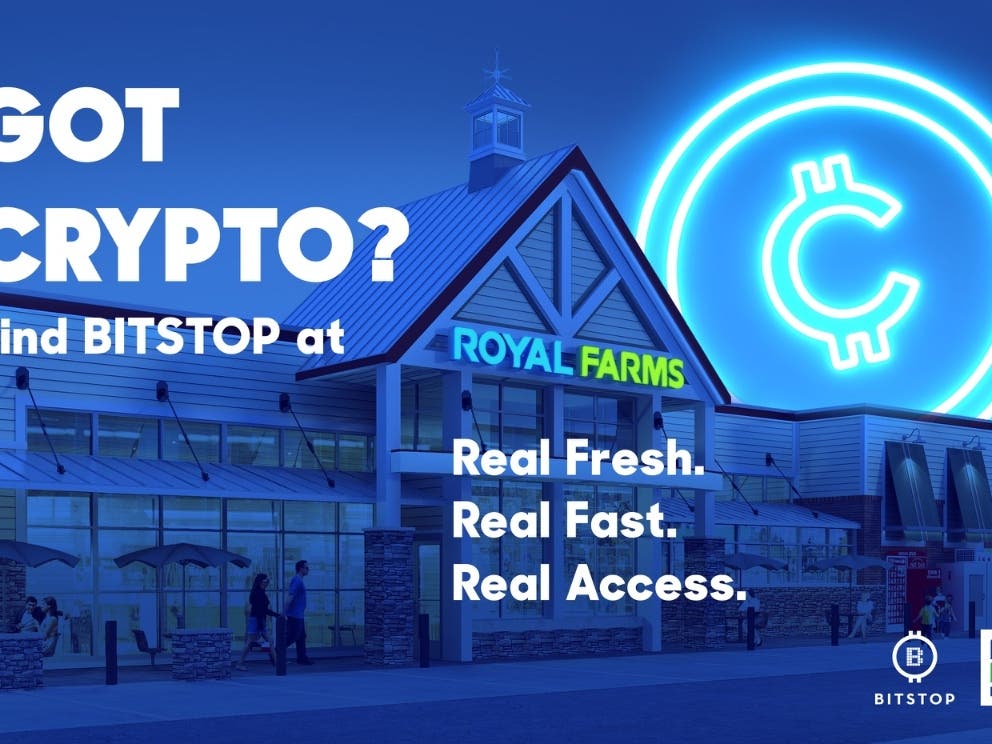 Bitstop Expands Nationwide Footprint with Royal Farms Partnership