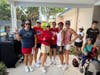 Nikki Roth with Coaches
