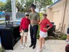 Nikki Roth, Gabriel Key and Tina Tucci