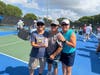 Annette Delgado, Liza Delgado and Linda Brockman