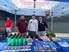 Jose Lopez Rodriguez, Dr.  Richard Peate and Buzz Bryan