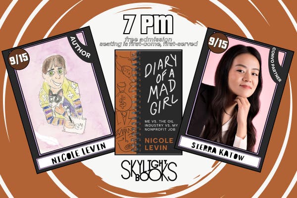 Nicole Levin Launches “Diary of a Mad Girl,” a Satirical Take on Climate Anxiety, at Skylight Books