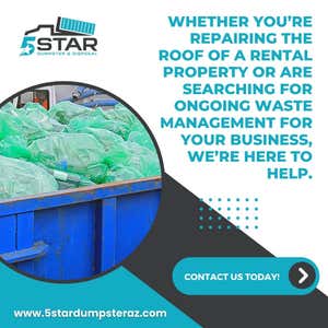 5 Star Dumpster & Disposal
