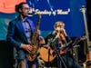 The Los Angeles Times’ Leonard Feather shares about Torff “rare sensitivity, astonishing,” here with Wes Lewis on saxophone. 